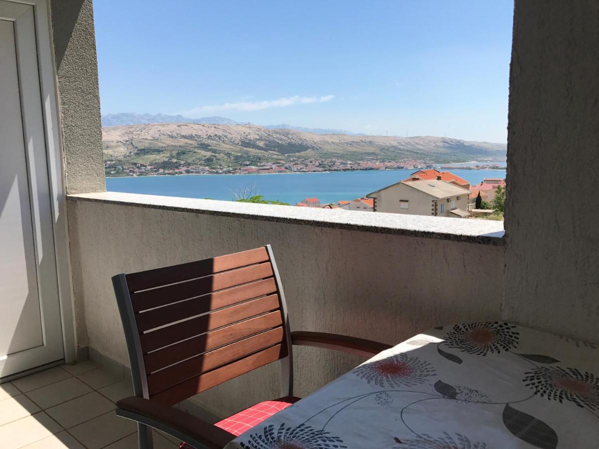 Apartman Branko Pag Town Eksteriør bilde